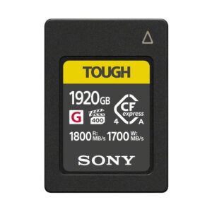 SONY CFEXPRESS SERIE G TYPE A 1920GB