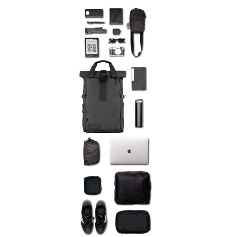 WANDRD THE PRVKE 41 BAG ONLY BLACK V4