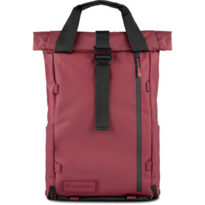 WANDRD THE PRVKE EDC 18L RHONE BURGUNDY V4