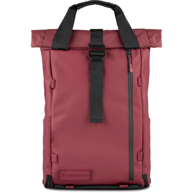 WANDRD THE PRVKE EDC 18L RHONE BURGUNDY V4
