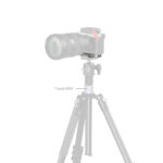 Smallrig Plaque de base avec prise pour Airtag pour Sony Alpha 7C II / Alpha 7CR (Argent) 5482 – Image 4
