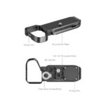 Smallrig Plaque de base avec emplacement pour Airtag pour Sony Alpha 7C II / Alpha 7CR (Noir) 5481 - Imagen 2