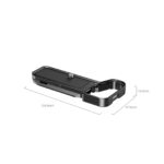 Smallrig Plaque de base avec emplacement pour Airtag pour Sony Alpha 7C II / Alpha 7CR (Noir) 5481 - Imagen 3