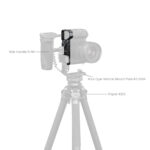 Smallrig Plaque de base avec emplacement pour Airtag pour Sony Alpha 7C II / Alpha 7CR (Noir) 5481 - Imagen 4