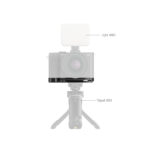 Smallrig Plaque de base avec emplacement pour Airtag pour Sony Alpha 7C II / Alpha 7CR (Noir) 5481 - Imagen 5