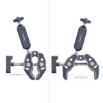 Smallrig Clamp en forme de crabe avec bras magique à tête sphérique 5529 - Imagen 7