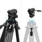 Smallrig Trépied en aluminium allié lourd FreeSpeed FSD14 5442 – Image 4