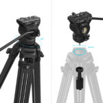 Smallrig Trépied en alliage d'aluminium renforcé 5440 - Imagen 3