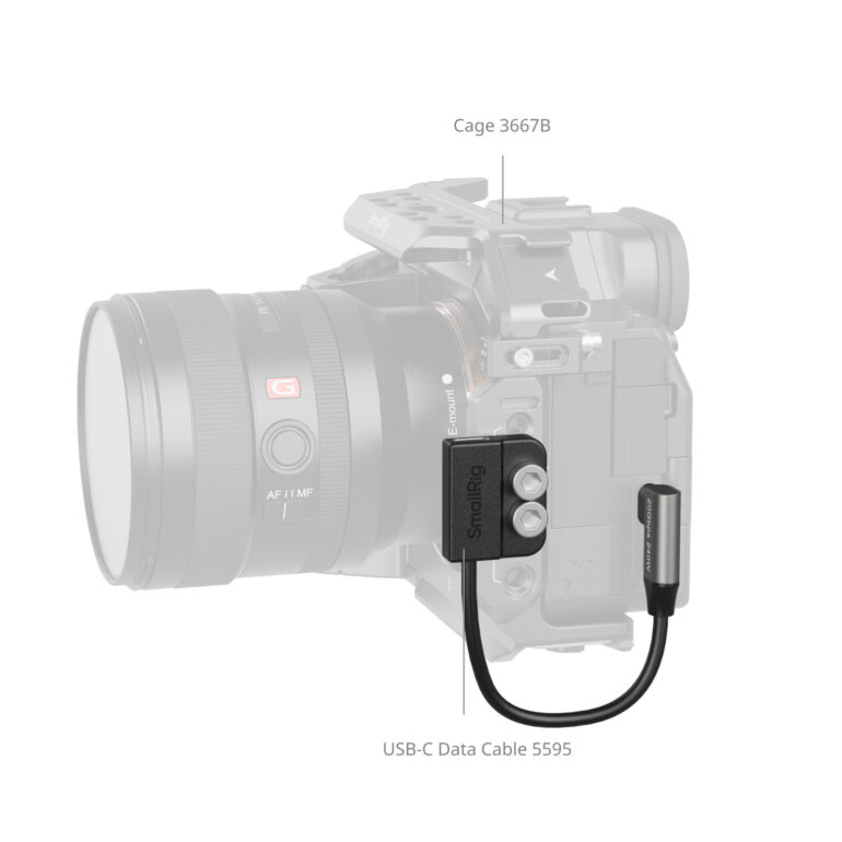 Smallrig Câble de données USB-C (Mâle à Femelle) 5595 – Image 5