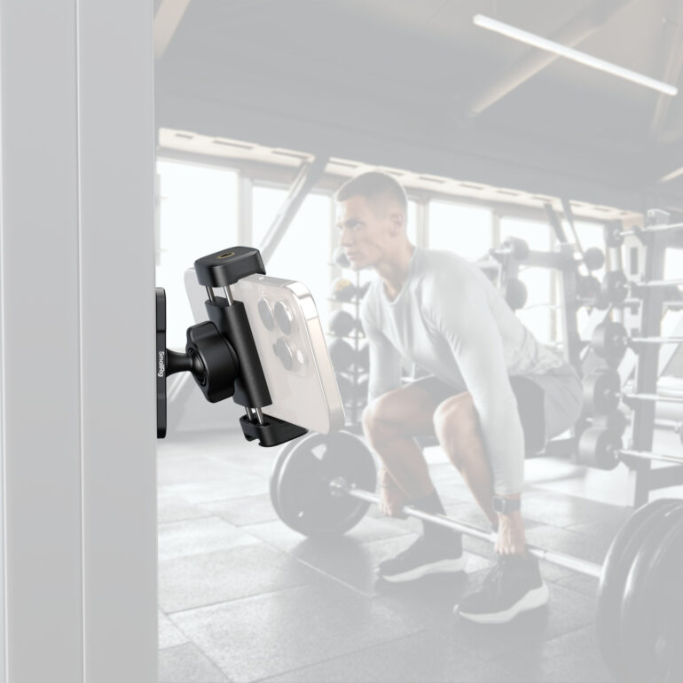 Smallrig Support Magnétique de Téléphone pour Enregistrement en Salle de Sport 5582 - Image 7