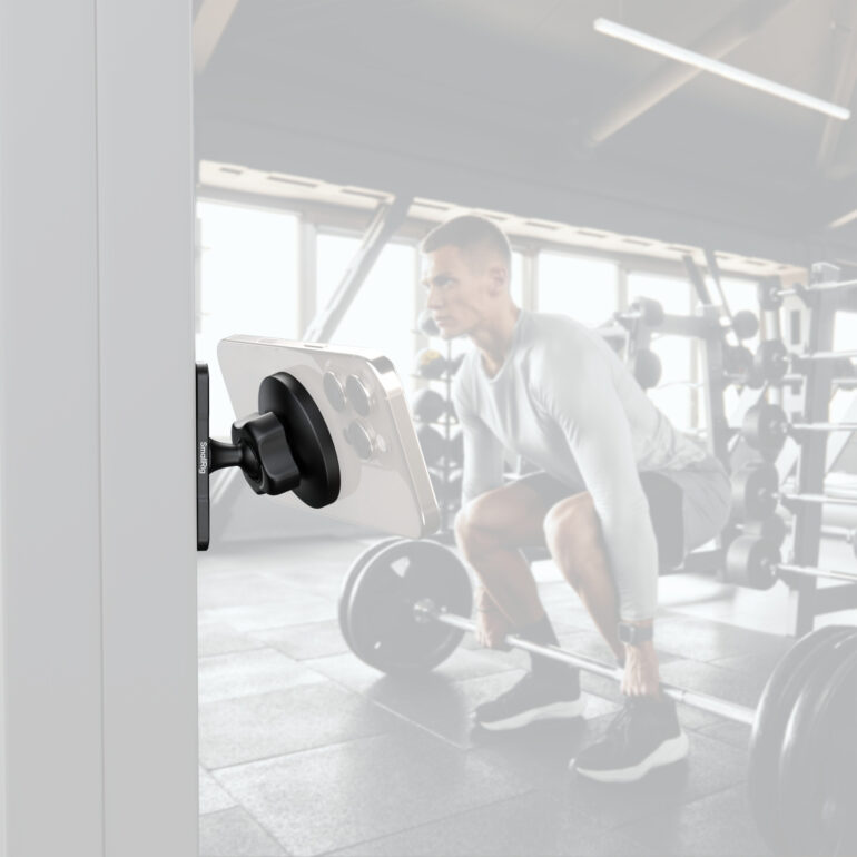Smallrig Supports de téléphone compatible MagSafe pour enregistrements en salle de sport 5460 – Image 7