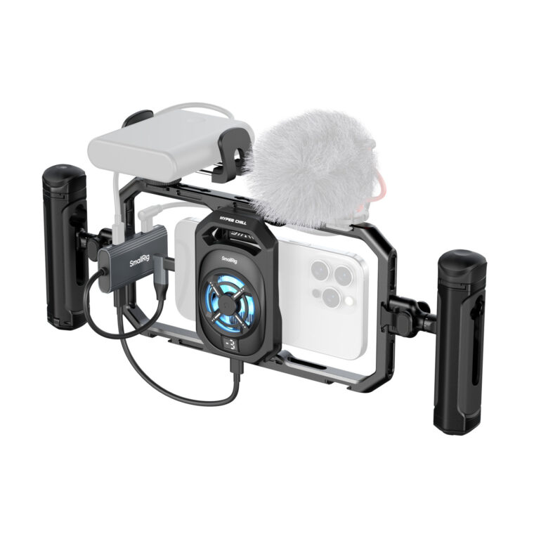 Smallrig Kit de cage portable tout-en-un pour diffusion en direct et tournage thermique 5276 – Bild 5