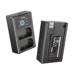 Smallrig Kit de batterie et de chargeur pour Canon LP-E6P 5409 – Image 3