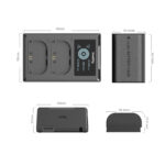 Smallrig Kit de batterie et de chargeur pour Canon LP-E6P 5409 – Image 4