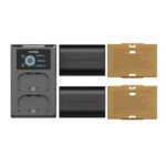 Smallrig Kit de batterie et de chargeur pour Canon LP-E6P 5409 – Image 5