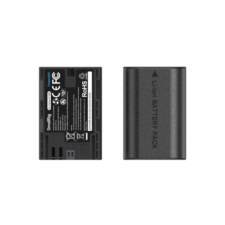 Smallrig Kit de batterie et de chargeur pour Canon LP-E6P 5409 – Image 7