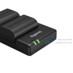 Smallrig Kit de batterie et chargeur pour Canon LP-E6P 5408 – Bild 5