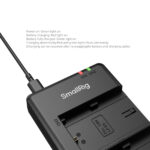 Smallrig Kit de batterie et chargeur pour Canon LP-E6P 5408 – Bild 7