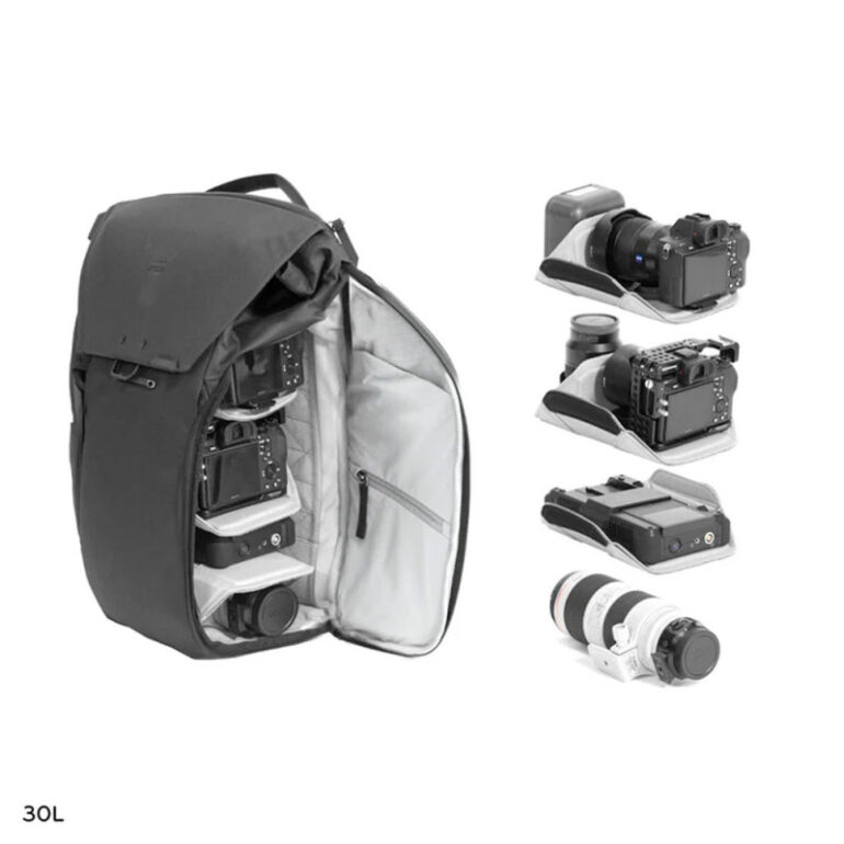 PEAK DESIGN EVERYDAY BP 30L V3 NOIR – Image 2