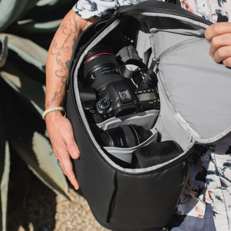PEAK DESIGN EVERYDAY BP 30L V3 NOIR – Image 6