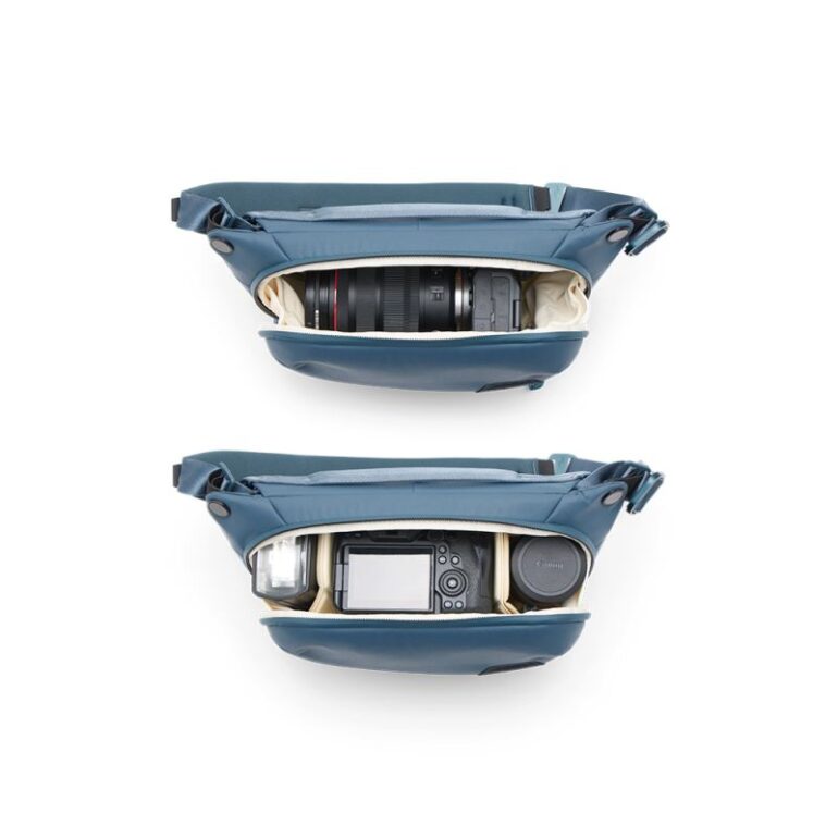 PEAK DESIGN EVERYDAY SLING 6L V3 OCEAN - Imagen 3