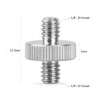Smallrig Piton double extrémité 1/4" 828 - Imagen 3