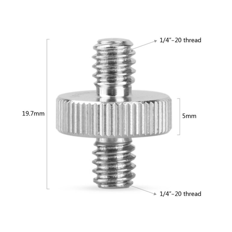 Smallrig Piton double extrémité 1/4" 828 - Imagen 3