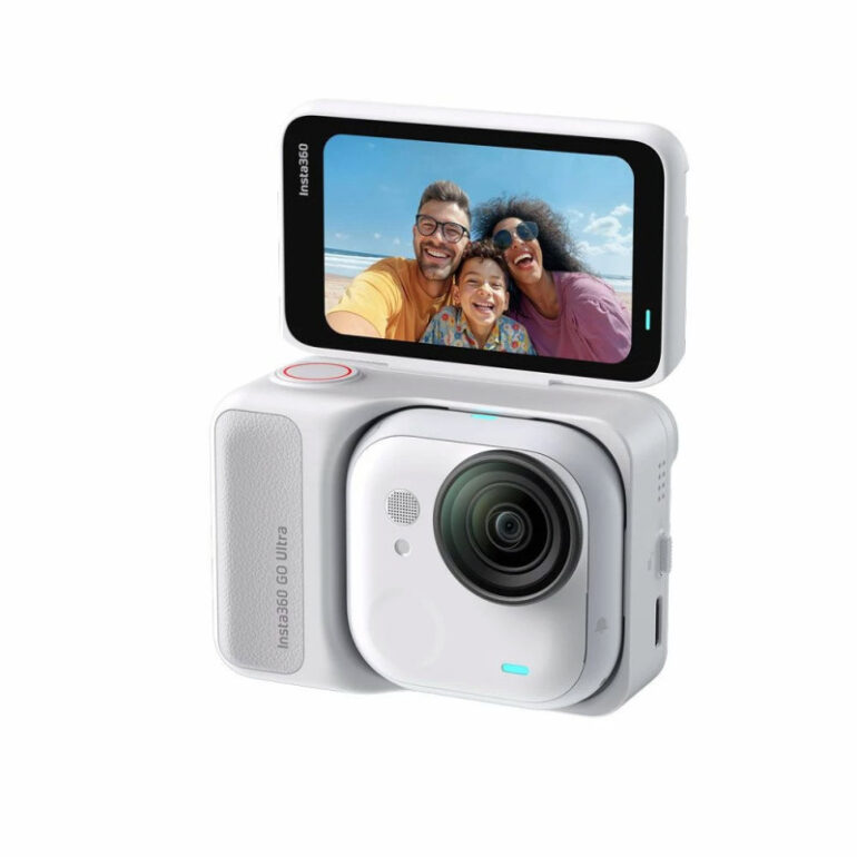 INSTA360 GO ULTRA STANDARD BUNDLE ARCTIC WHITE