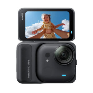 INSTA360 GO ULTRA STANDARD BUNDLE MIDNIGHT BLACK