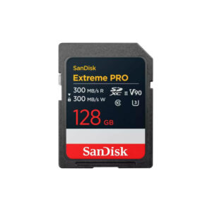 SANDISK SD EXTREME PRO UHS-II 128GB 300MB/S V90
