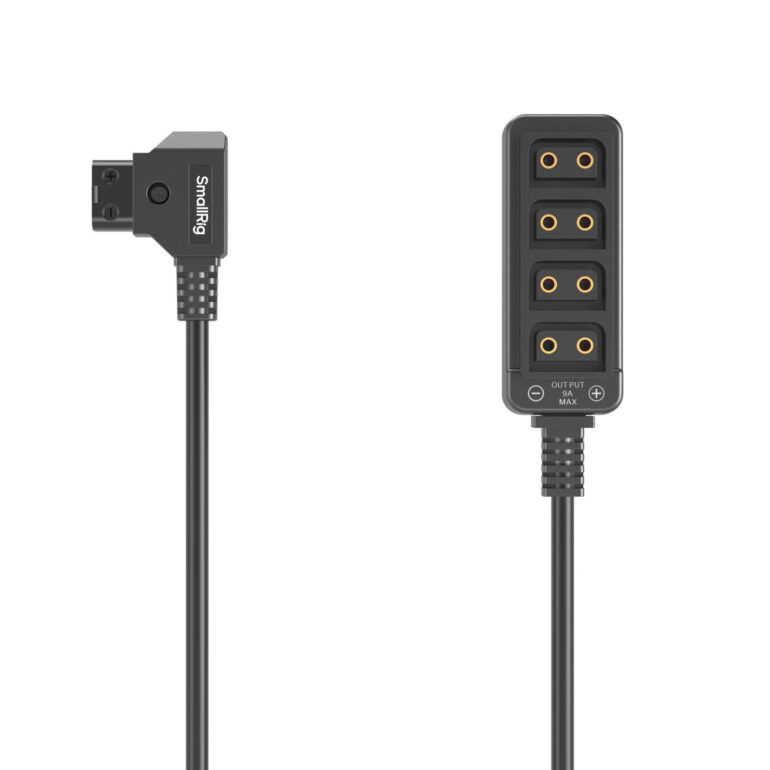 Smallrig Câble d'alimentation D-Tap 1 à 4 - 4831 – Image 1