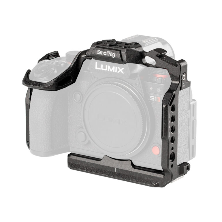 Smallrig Cage "Black Mamba" pour Panasonic S1R II / S1 II / S1 IIE 5502 - Image 1