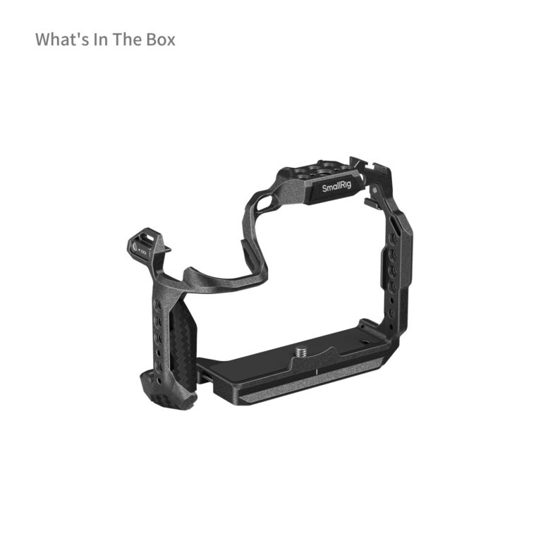 Smallrig Cage "Black Mamba" pour Panasonic S1R II / S1 II / S1 IIE 5502 - Image 2