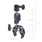 Smallrig Clamp en forme de crabe avec bras magique à tête sphérique 5529 - Imagen 2