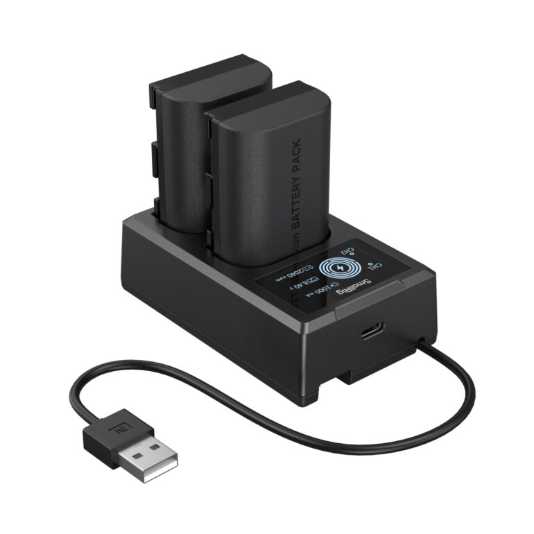 Smallrig Kit de batterie et de chargeur pour Canon LP-E6P 5409 – Image 1