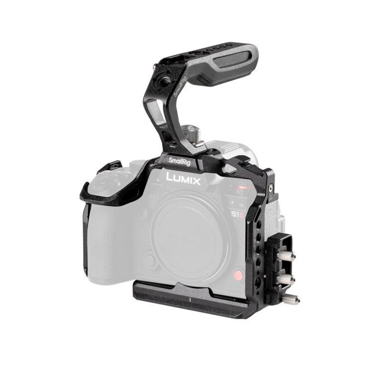Smallrig Kit de cage "Black Mamba" pour Panasonic S1R II / S1 II / S1 IIE 5503 – Bild 1