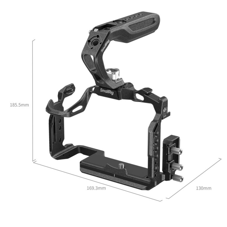Smallrig Kit de cage "Black Mamba" pour Panasonic S1R II / S1 II / S1 IIE 5503 – Bild 2