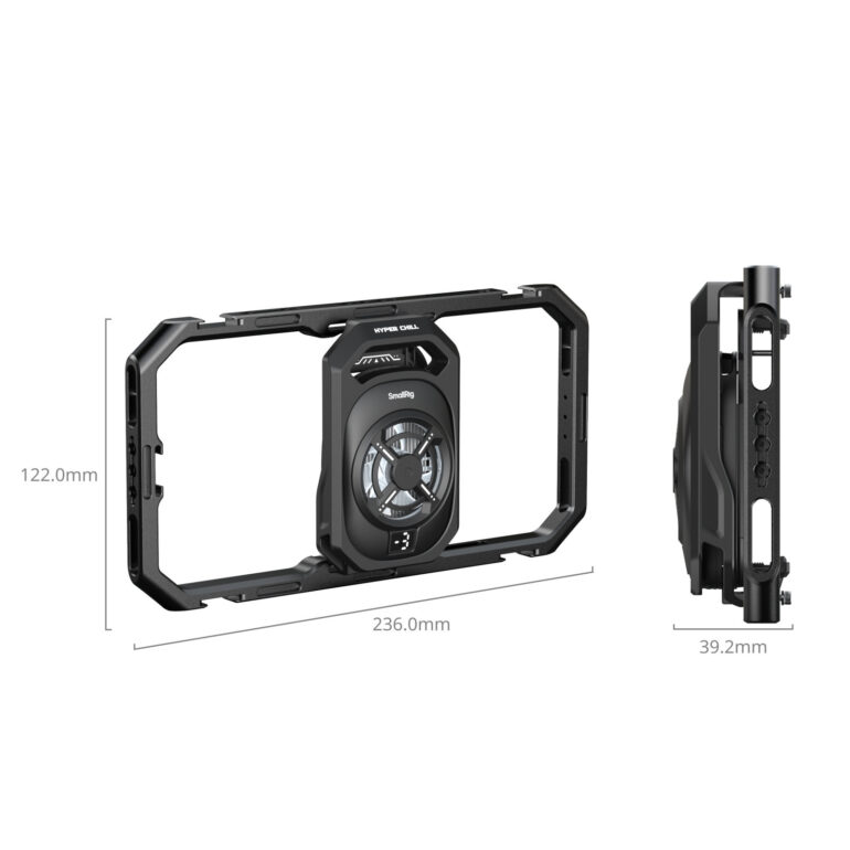 Smallrig Kit de cage portable tout-en-un pour diffusion en direct et tournage thermique 5276 – Bild 2