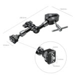 SmallRig Magic Arm with Crab-Shaped Clamp (7") 5310 – Bild 3