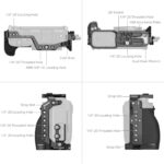Smallrig Kit de cage pour Nikon ZR (Édition Avancée) 5468 - Imagen 2