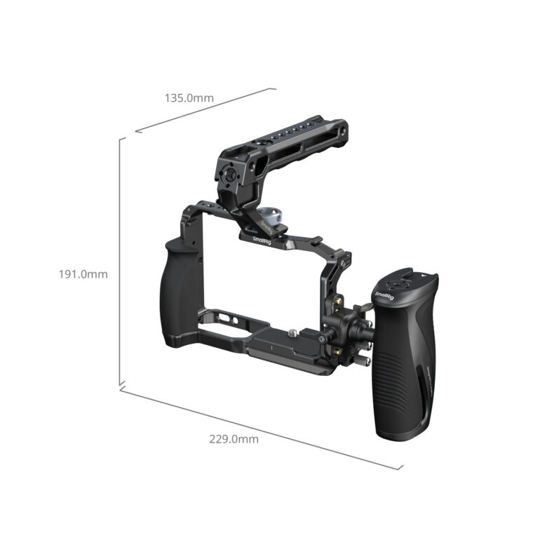 Smallrig Kit de cage pour Nikon ZR (Édition Avancée) 5468 - Imagen 3