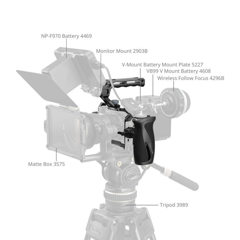 Smallrig Kit de cage pour Nikon ZR (Édition Avancée) 5468 - Imagen 6