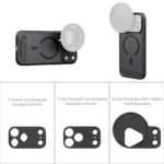 Smallrig Coque de photographie légère pour iPhone 17 Pro Max (Noir) 5551 – Bild 6