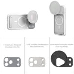 Smallrig Étui Photo Léger pour iPhone 17 Pro (Blanc) 5550 - Image 4