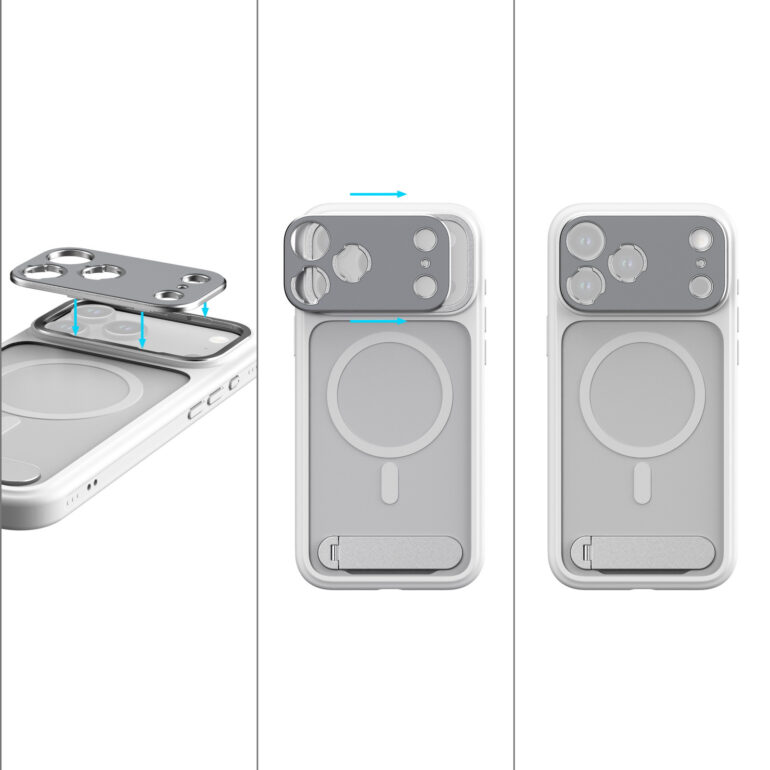 Smallrig Étui Photo Léger pour iPhone 17 Pro (Blanc) 5550 - Image 5