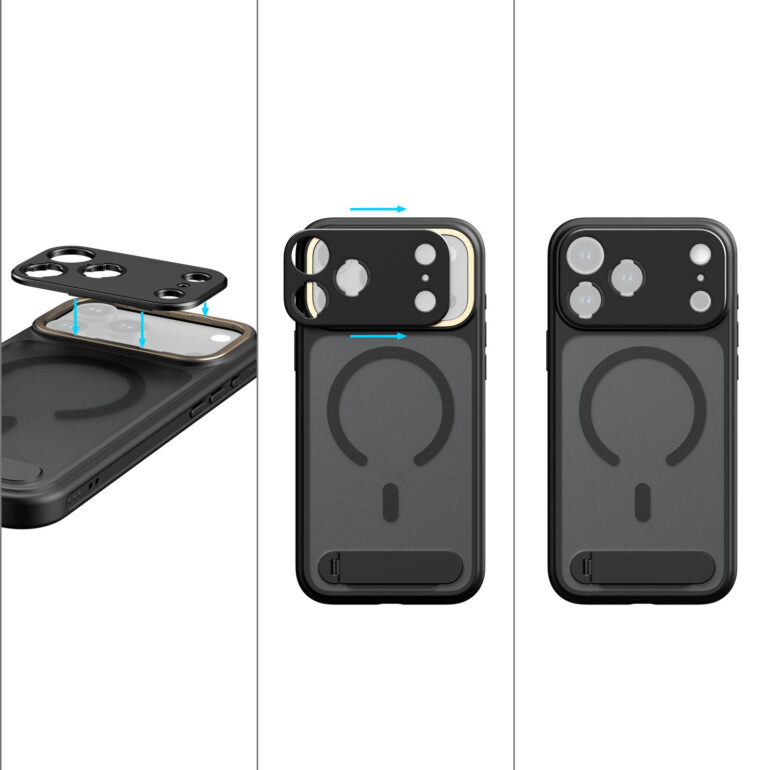 Smallrig Coque Photo Légère pour iPhone 17 Pro (Noire) 5549 – Bild 2