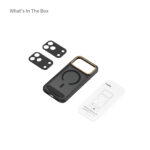 Smallrig Coque Photo Légère pour iPhone 17 Pro (Noire) 5549 – Bild 7