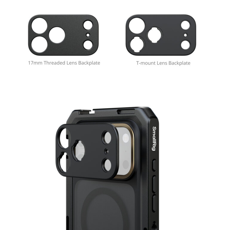 Smallrig Cage de Vidéo Mobile pour iPhone 17 Pro Max (Édition Œuvre) 5543 – Bild 3