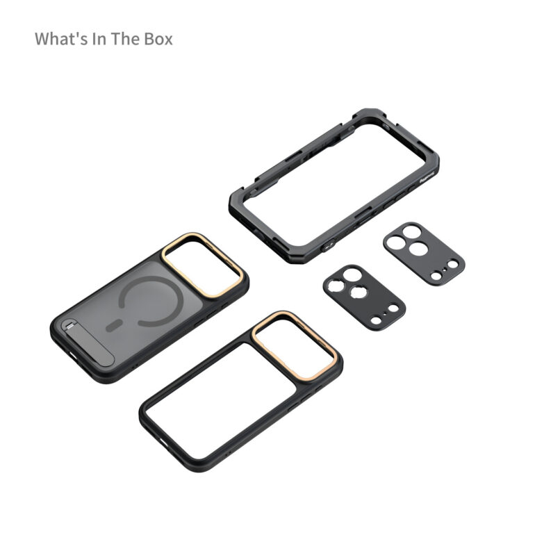 Smallrig Cage de Vidéo Mobile pour iPhone 17 Pro Max (Édition Œuvre) 5543 – Bild 7