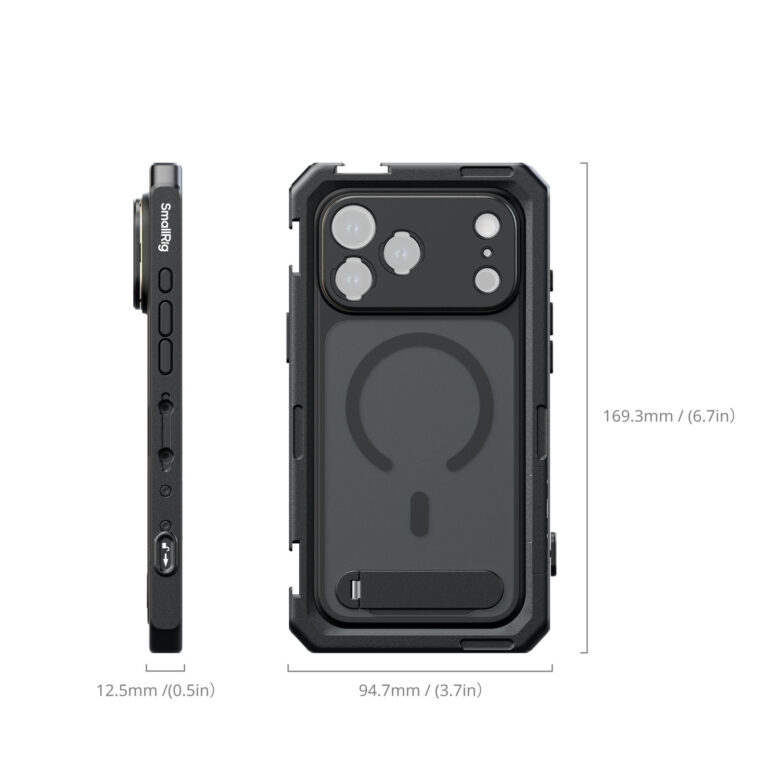 Smallrig Cage Mobile Vidéo pour iPhone 17 Pro (Édition Phare) 5542 – Image 4